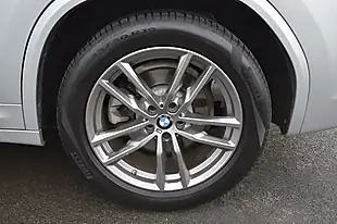 Used 2019 BMW X3 M Sport Glacier Silver - Interior and Exterior details 17