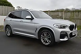 Used 2019 BMW X3 M Sport Glacier Silver - Interior and Exterior details 18