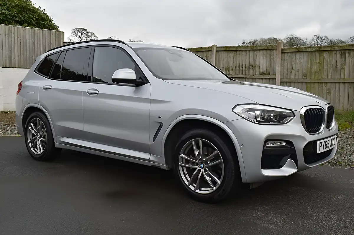 Used 2019 BMW X3 M Sport Glacier Silver - Interior and Exterior details 18