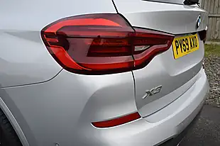 Used 2019 BMW X3 M Sport Glacier Silver - Interior and Exterior details 19