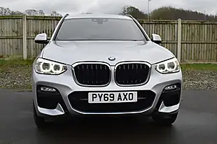 Used 2019 BMW X3 M Sport Glacier Silver - Interior and Exterior details 2
