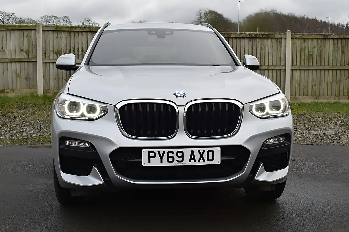 Used 2019 BMW X3 M Sport Glacier Silver - Interior and Exterior details 2