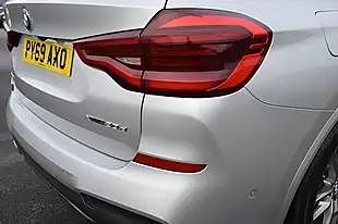 Used 2019 BMW X3 M Sport Glacier Silver - Interior and Exterior details 20