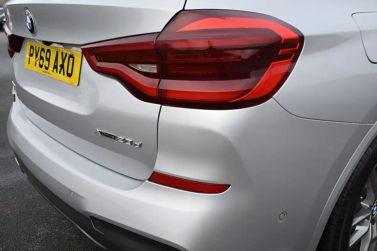 Used 2019 BMW X3 M Sport Glacier Silver - Interior and Exterior details 20