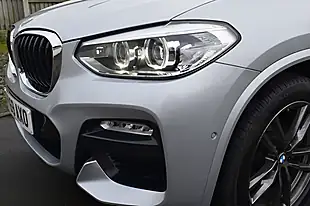 Used 2019 BMW X3 M Sport Glacier Silver - Interior and Exterior details 5