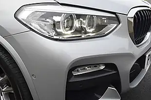 Used 2019 BMW X3 M Sport Glacier Silver - Interior and Exterior details 6