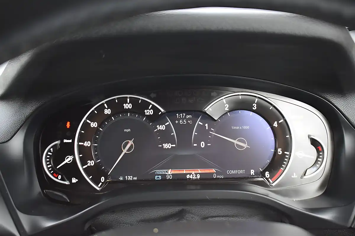 Used 2019 BMW X3 M Sport Glacier Silver - Interior and Exterior details 8