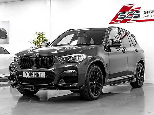 2019 BMW X3 20d M Sport Auto xDrive