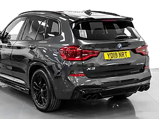 Used 2019 BMW X3 M Sport Grey - Interior and Exterior details 10