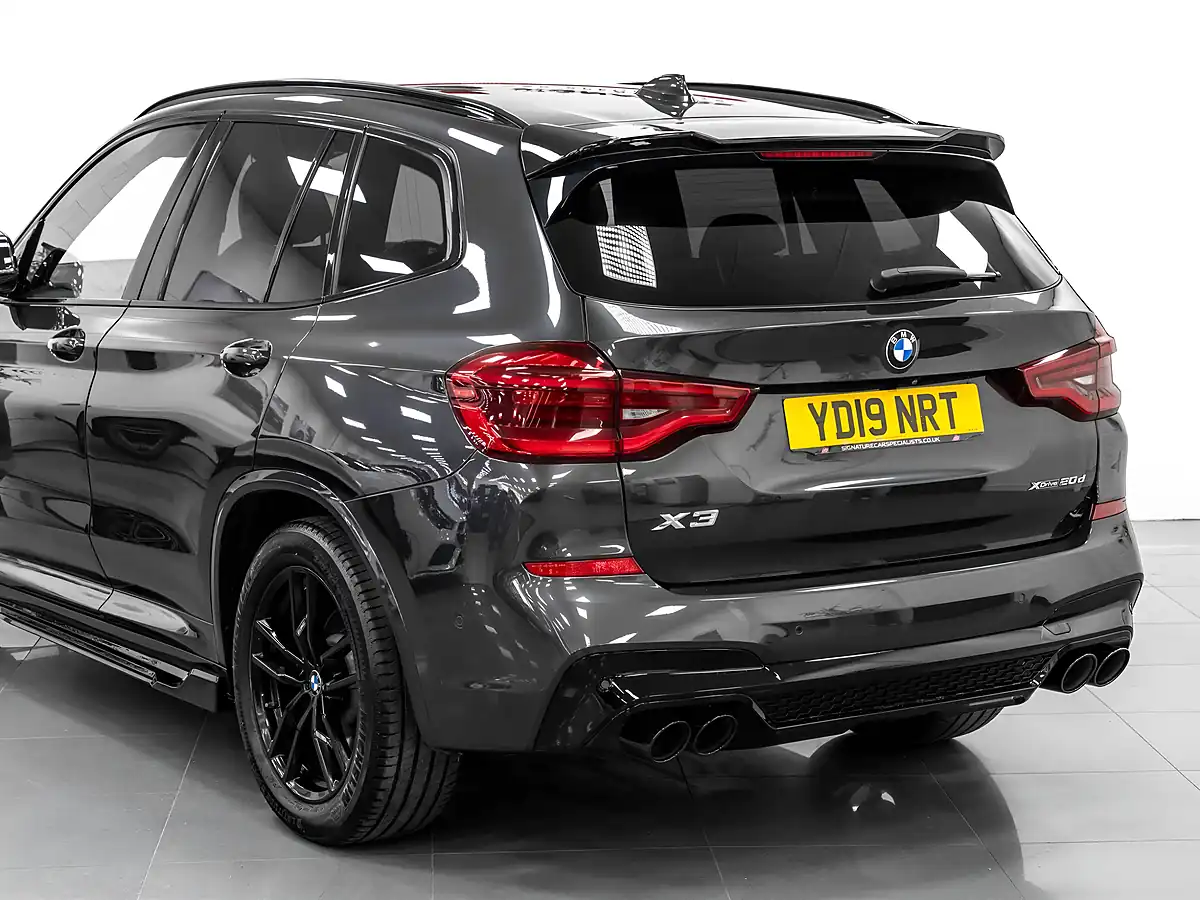 Used 2019 BMW X3 M Sport Grey - Interior and Exterior details 10