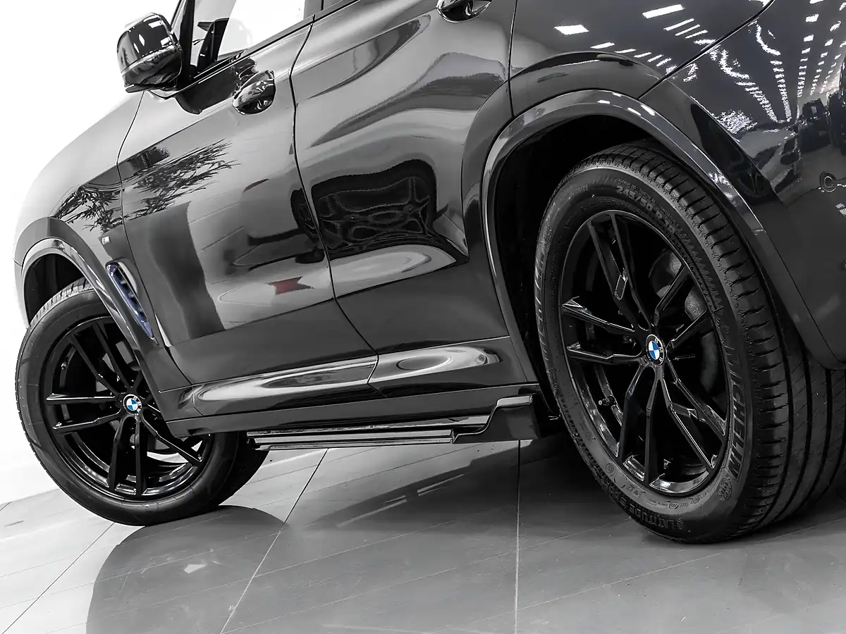 Used 2019 BMW X3 M Sport Grey - Interior and Exterior details 11