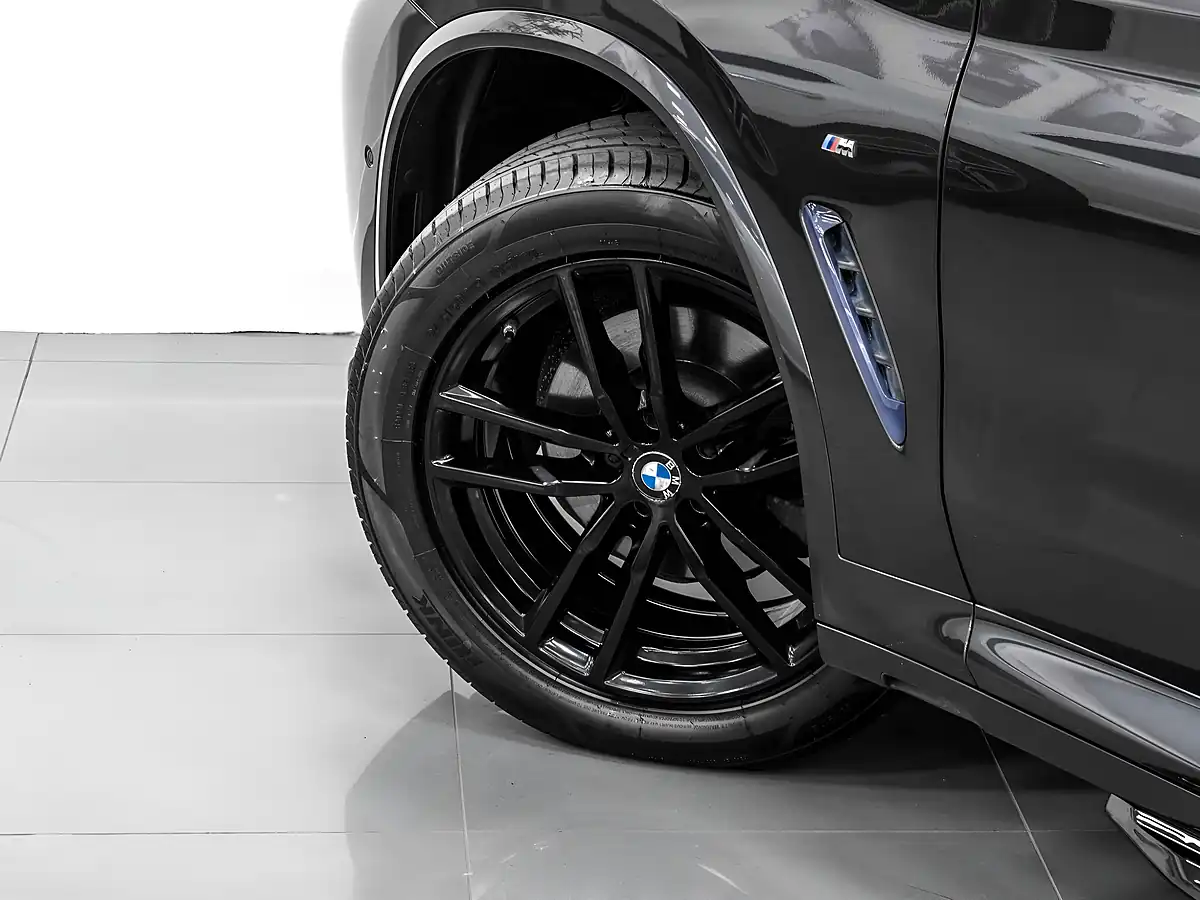 Used 2019 BMW X3 M Sport Grey - Interior and Exterior details 12