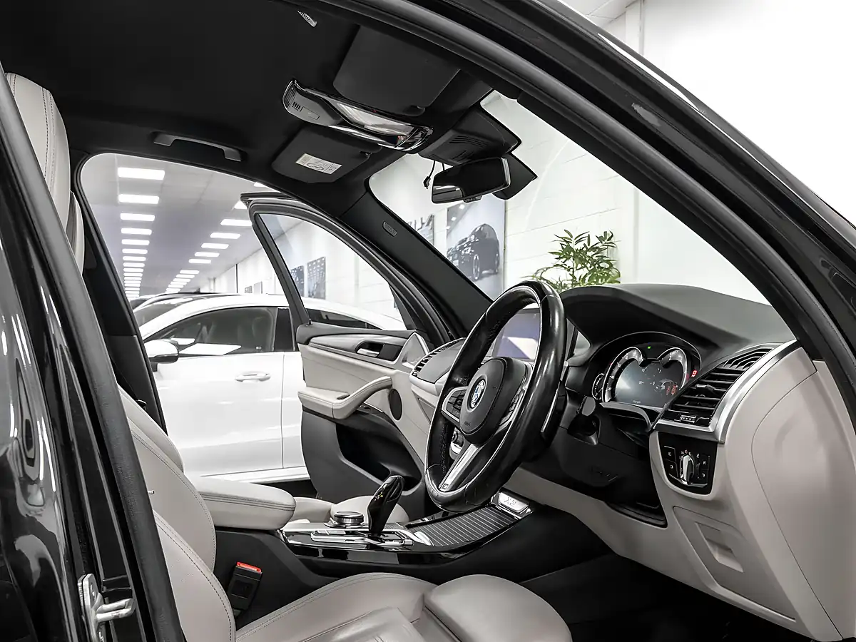 Used 2019 BMW X3 M Sport Grey - Interior and Exterior details 14