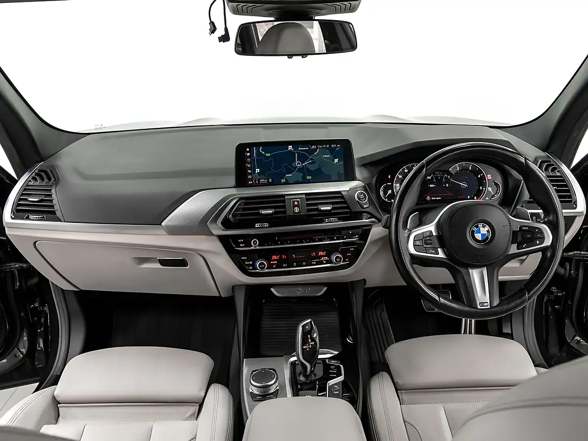 Used 2019 BMW X3 M Sport Grey - Interior and Exterior details 16