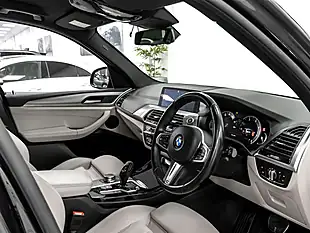 Used 2019 BMW X3 M Sport Grey - Interior and Exterior details 17