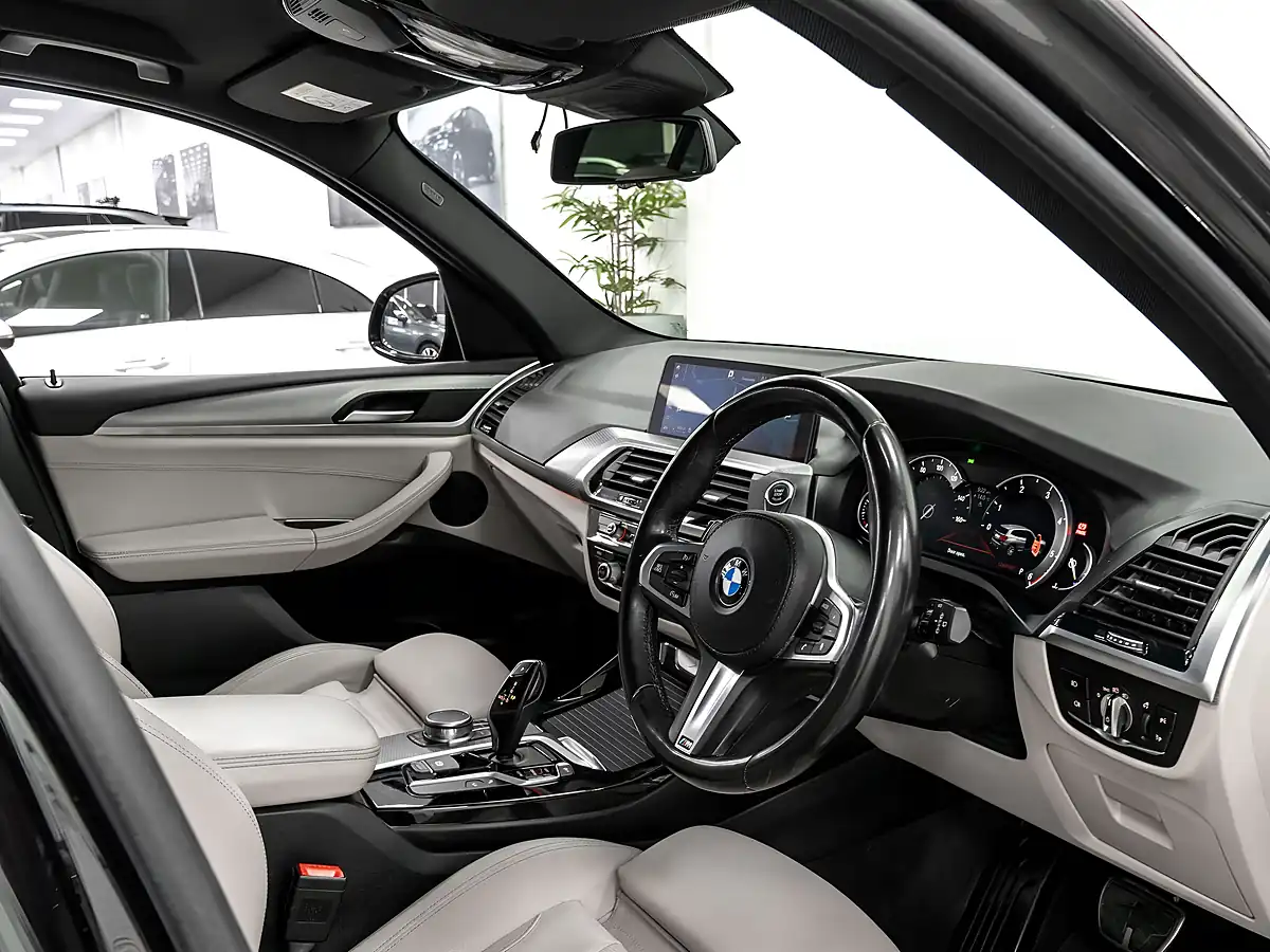 Used 2019 BMW X3 M Sport Grey - Interior and Exterior details 17