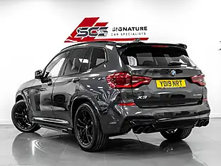 Used 2019 BMW X3 M Sport Grey - Interior and Exterior details 3