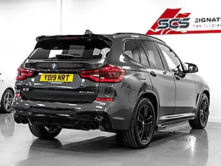 Used 2019 BMW X3 M Sport Grey - Interior and Exterior details 4