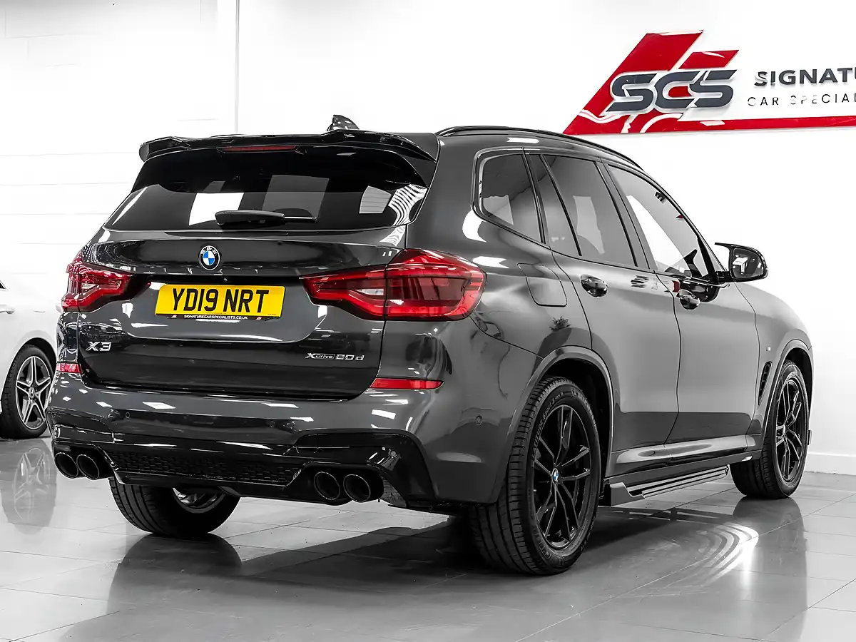 Used 2019 BMW X3 M Sport Grey - Interior and Exterior details 4