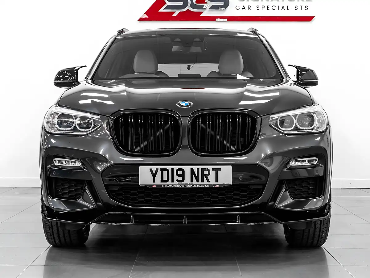 Used 2019 BMW X3 M Sport Grey - Interior and Exterior details 5