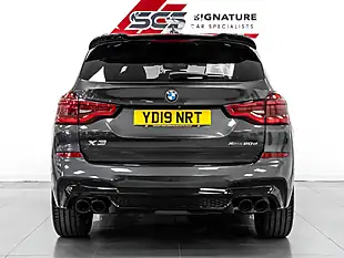 Used 2019 BMW X3 M Sport Grey - Interior and Exterior details 6