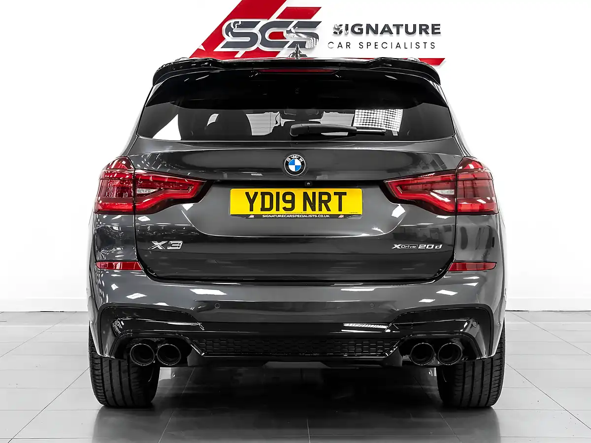 Used 2019 BMW X3 M Sport Grey - Interior and Exterior details 6