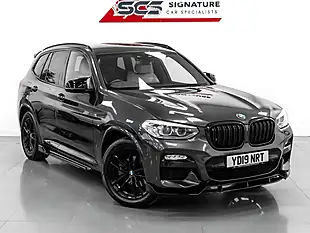 Used 2019 BMW X3 M Sport Grey - Interior and Exterior details 7