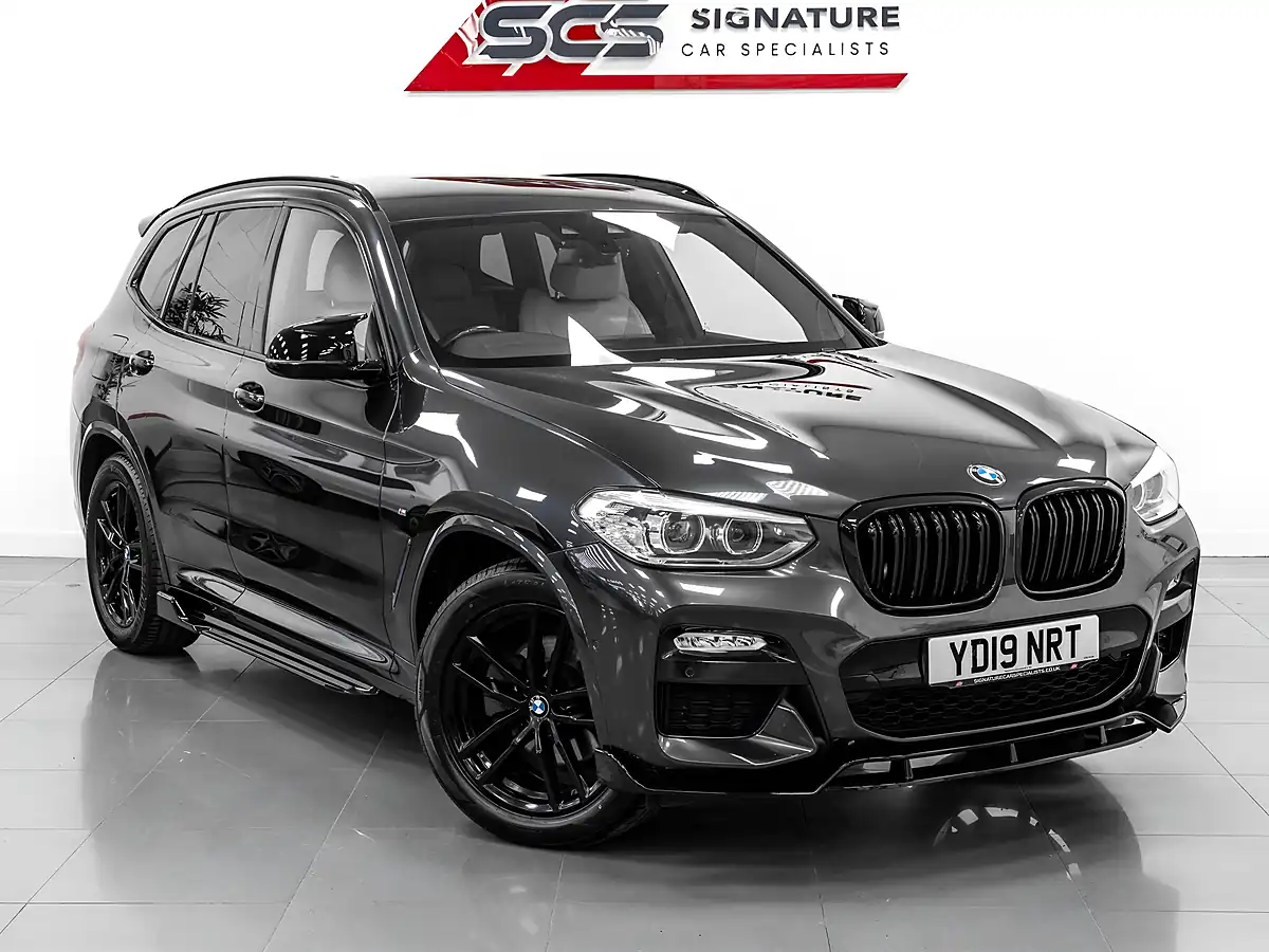 Used 2019 BMW X3 M Sport Grey - Interior and Exterior details 7