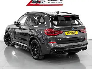 Used 2019 BMW X3 M Sport Grey - Interior and Exterior details 8