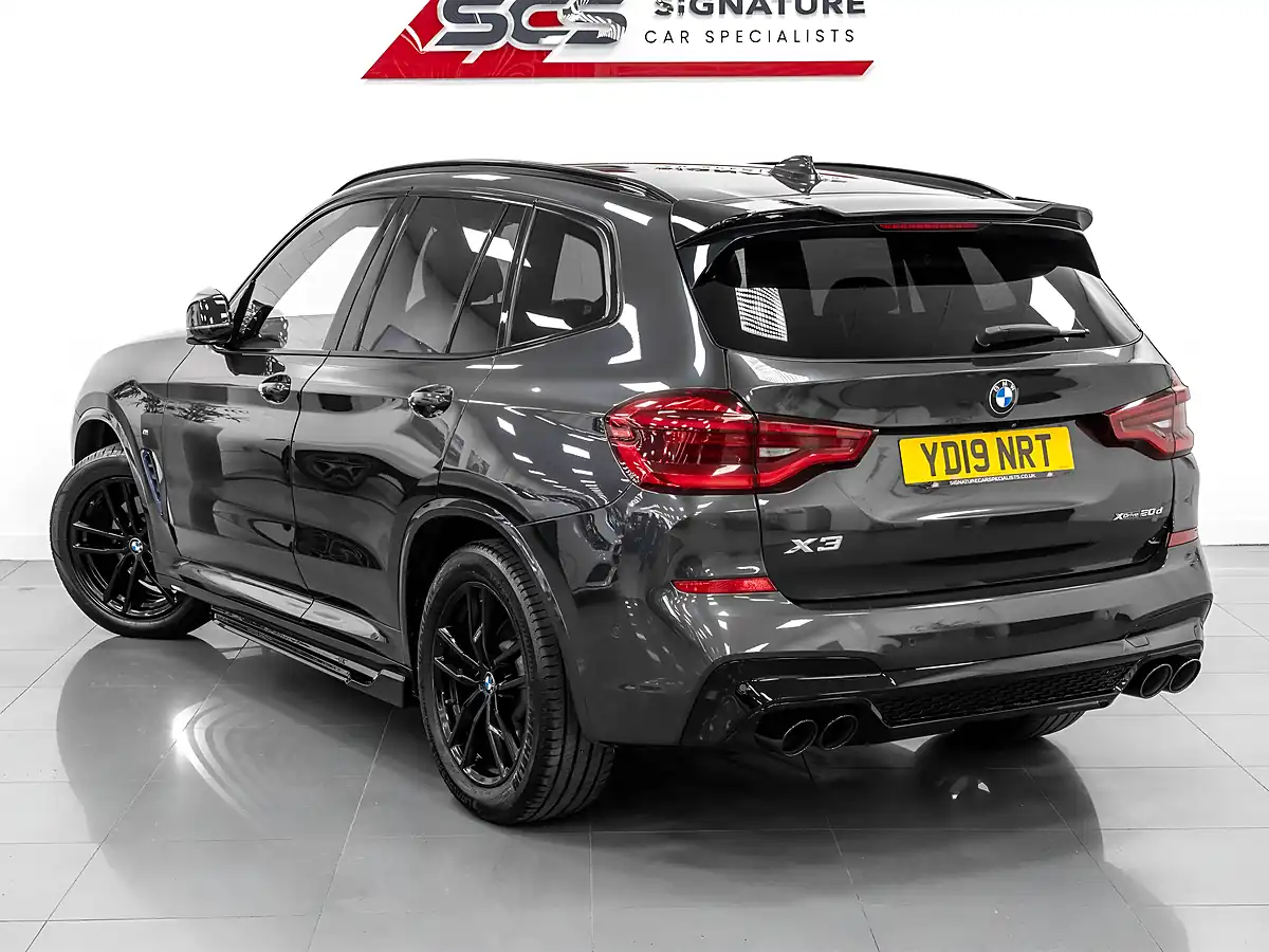 Used 2019 BMW X3 M Sport Grey - Interior and Exterior details 8