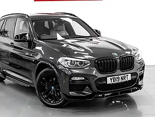 Used 2019 BMW X3 M Sport Grey - Interior and Exterior details 9