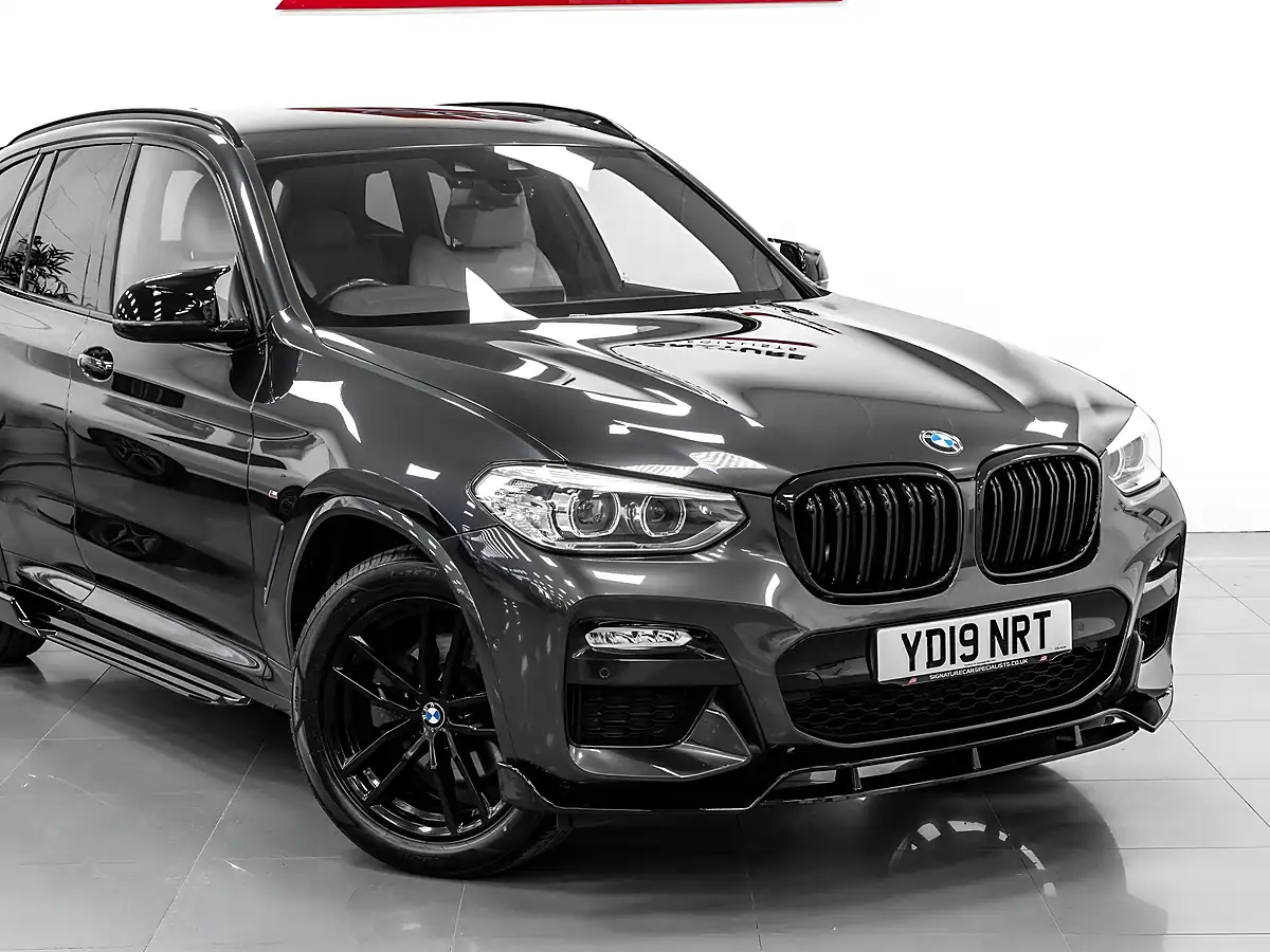 Used 2019 BMW X3 M Sport Grey - Interior and Exterior details 9