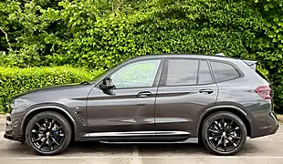 Used 2019 BMW X3 M Sport Grey - Interior and Exterior details 10
