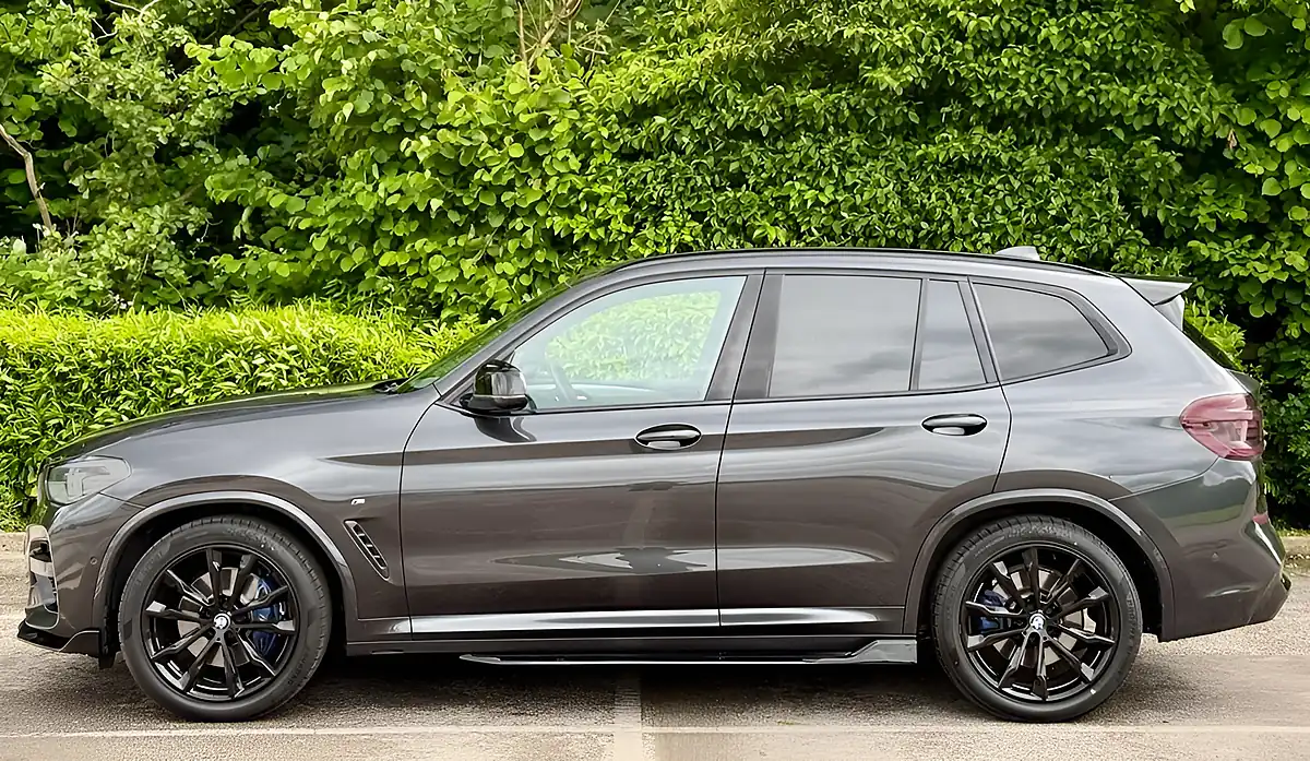 Used 2019 BMW X3 M Sport Grey - Interior and Exterior details 10