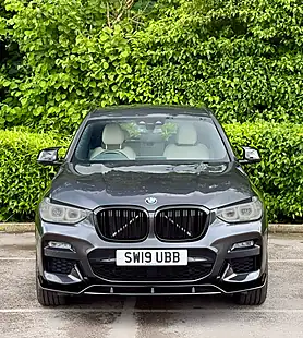 Used 2019 BMW X3 M Sport Grey - Interior and Exterior details 11