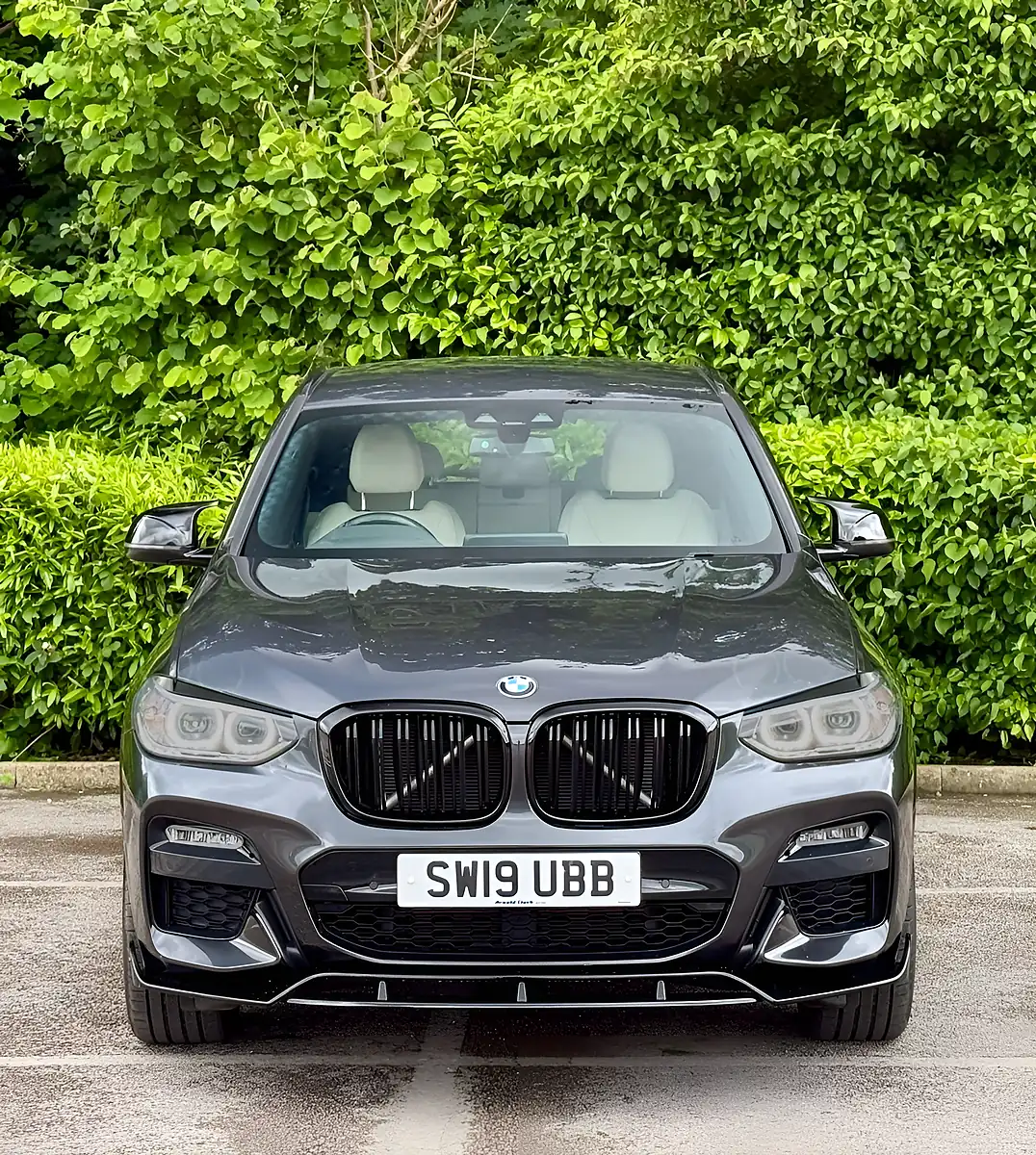 Used 2019 BMW X3 M Sport Grey - Interior and Exterior details 11