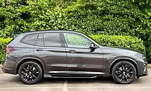 Used 2019 BMW X3 M Sport Grey - Interior and Exterior details 12