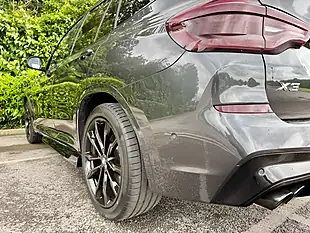 Used 2019 BMW X3 M Sport Grey - Interior and Exterior details 13