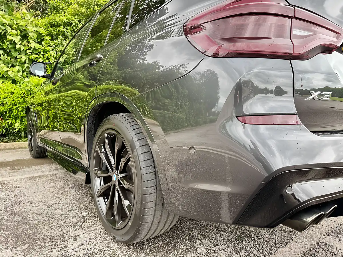 Used 2019 BMW X3 M Sport Grey - Interior and Exterior details 13