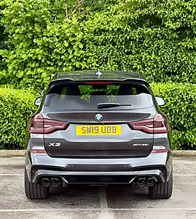 Used 2019 BMW X3 M Sport Grey - Interior and Exterior details 14
