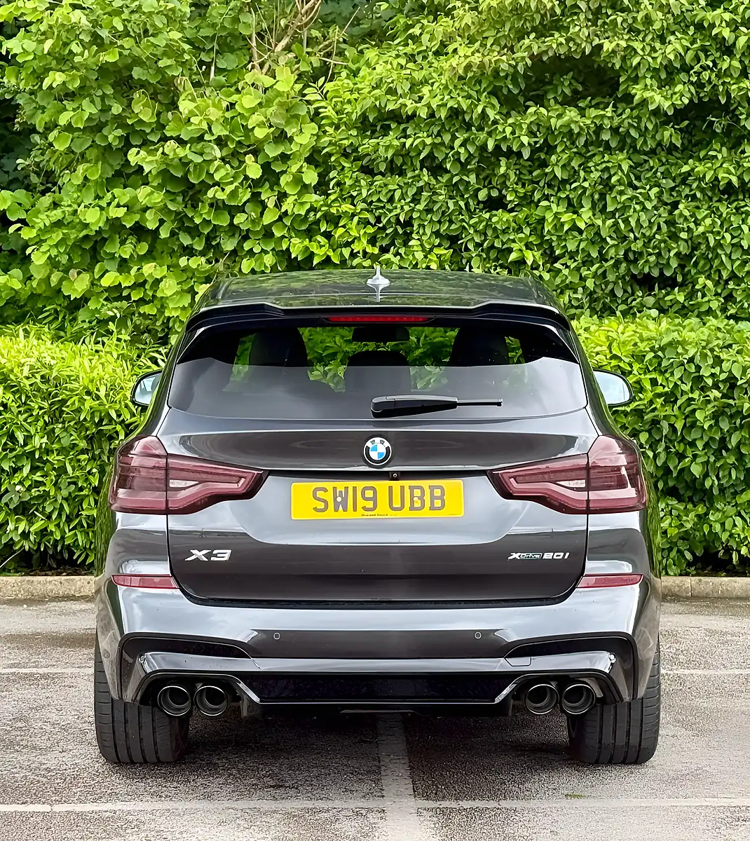 Used 2019 BMW X3 M Sport Grey - Interior and Exterior details 14