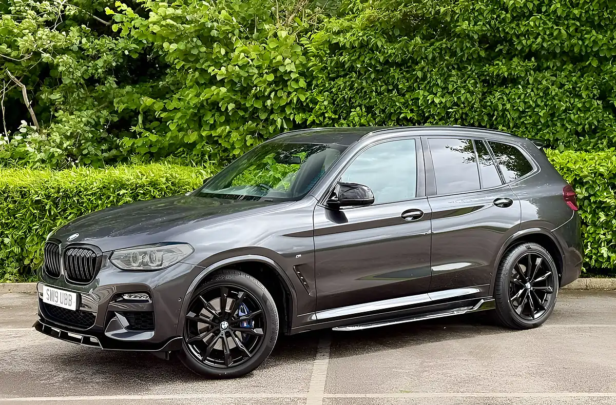 Used 2019 BMW X3 M Sport Grey - Interior and Exterior details 2