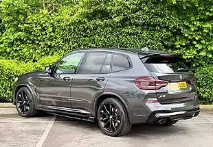 Used 2019 BMW X3 M Sport Grey - Interior and Exterior details 3