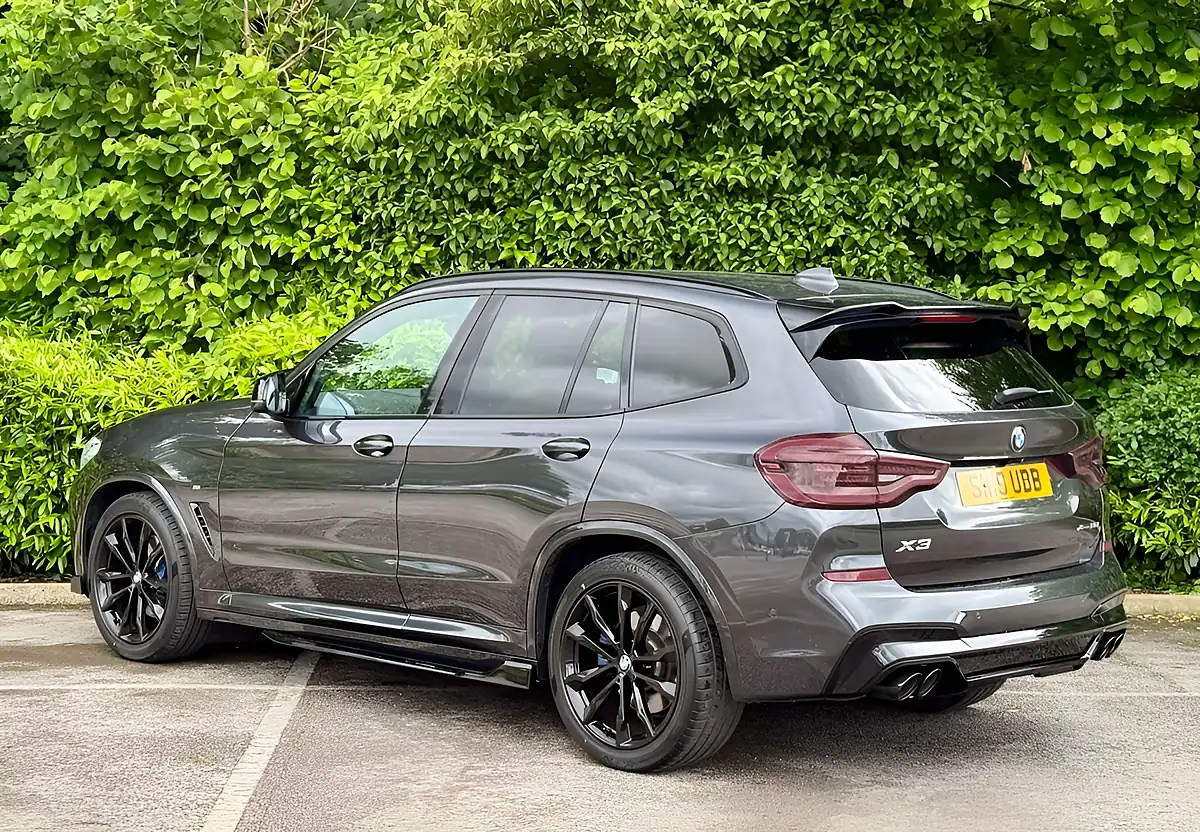 Used 2019 BMW X3 M Sport Grey - Interior and Exterior details 3