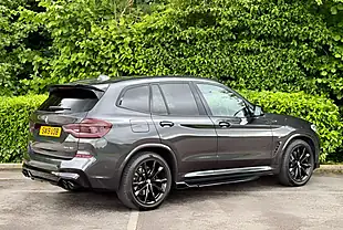 Used 2019 BMW X3 M Sport Grey - Interior and Exterior details 4