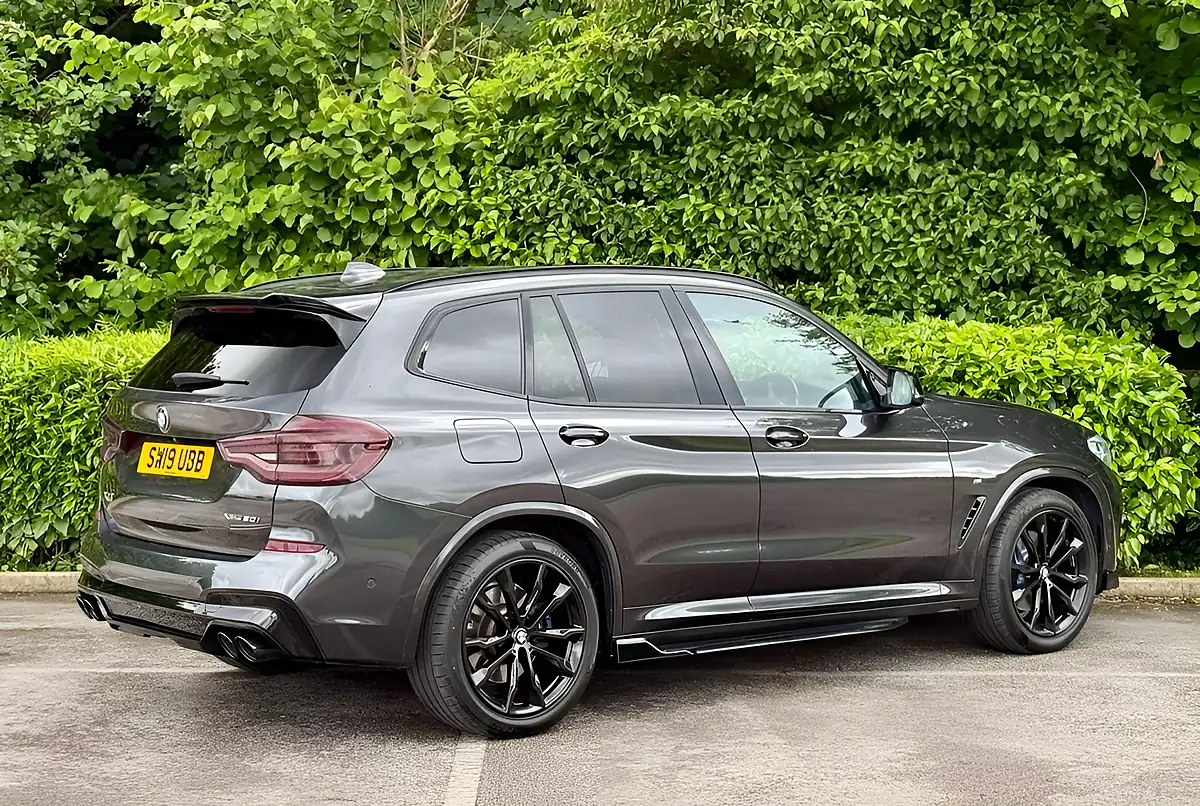 Used 2019 BMW X3 M Sport Grey - Interior and Exterior details 4