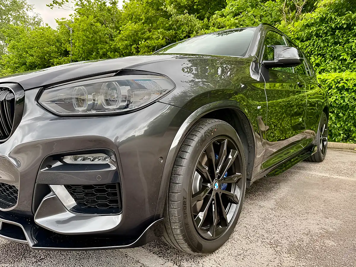 Used 2019 BMW X3 M Sport Grey - Interior and Exterior details 5