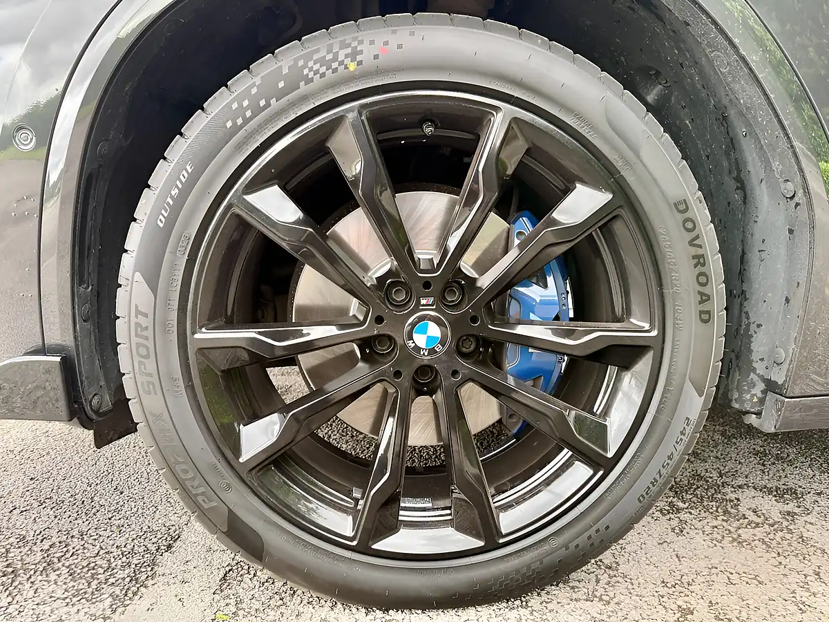 Used 2019 BMW X3 M Sport Grey - Interior and Exterior details 6