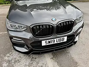 Used 2019 BMW X3 M Sport Grey - Interior and Exterior details 8
