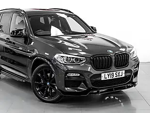 Used 2019 BMW X3 M Sport Grey - Interior and Exterior details 10